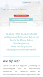 Mobile Screenshot of global-fairs.com