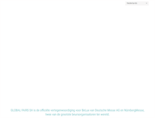 Tablet Screenshot of global-fairs.com